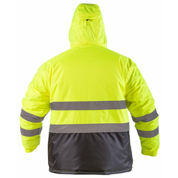 Parka Reflectiva Hw Siberia Amarillo Fluor