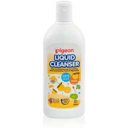 Limpiador de Mamaderas Yuzu Citrus 450ml