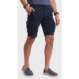 Bermuda Cargo Spandex