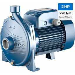 Electrobomba centrífuga 2 HP 220 l/min