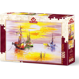 Puzzle 500 Piezas - Evening Sun...