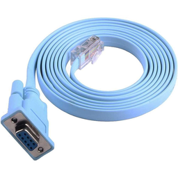Cable Consola Db9 Serial Rs232 Rj45 8 Pin Para Cisco, Hp Etc...