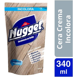 Cera Para Pisos En Crema Doypack 340Ml Incolora Nugget...