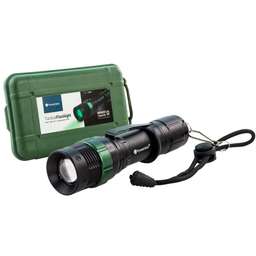 Powerlab Linterna Led Tactica Zoom 1000 Lum.Verde...