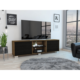 Rack Classic Color Tv 80" Z-180 Caramelo-Wengue...