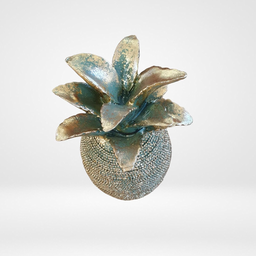 Figura Piña Dorada 15 Cm