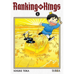 Manga Ranking Of Kings 01