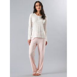 Pijama Polera Rib con Pata