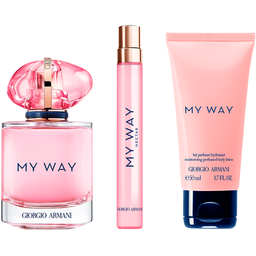 Set Perfume My Way Nectar Edp Mujer 90Ml + 10Ml + Loción Corpo...