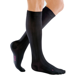 Calcetines De Compresión Mediven Para Hombre Clase 2-Negro,Tal...