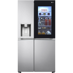 Refrigerador Side By Side No Frost 598 Litros Ls66Sxnc Instavi...
