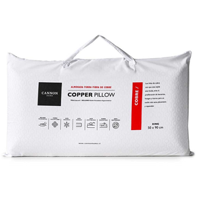 Almohada Cannon Viscoelástica Tecnologi Copper 50 x 90 cm