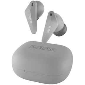 Audífonos Bluetooth In Ear Sleve Mobile X Pods Silver