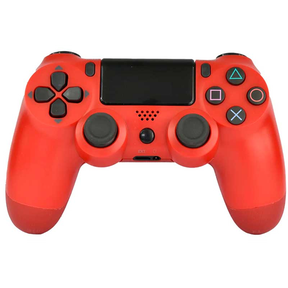 Control Inalámbrico PS4 Levo Dualshock Rojo