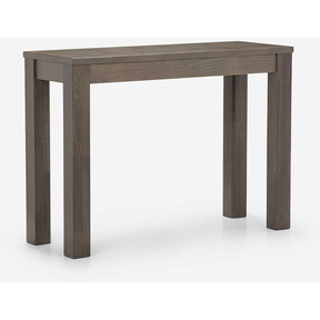 Mesa de Arrimo Rosen New Sapelly Gris Rústico