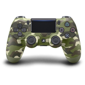 Control PS4 Dualshock 4 Green Camouflage
