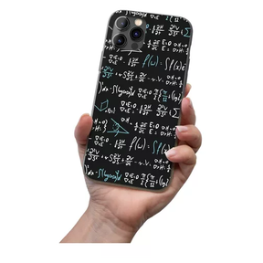 Carcasa iPhone Formulas Matematicas Funda Protectora