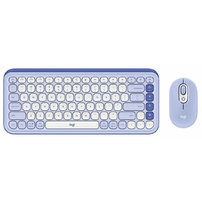 Teclado POP Icon Combo Español Lila