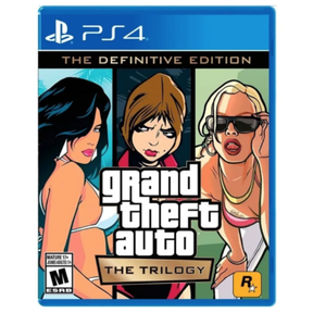 Gta Trilogy - Ps4 Fisico - Sniper