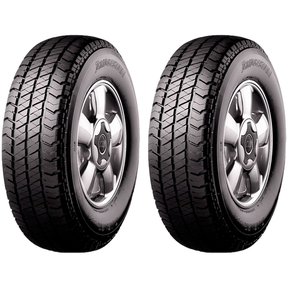 Set 2 Neumaticos Bridgestone 255/70 R16 111T Dueler D684 Ii...