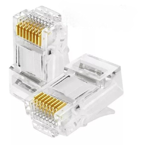 Conectores De Red Rj45 Cat5E 100 Unidades...