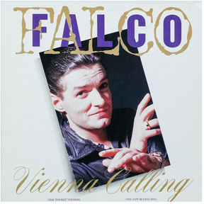 Falco  - Vienna Calling 12 Maxi Single Vinilo Usado...