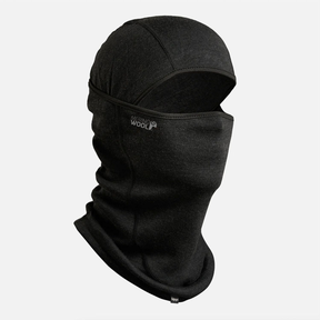 Balaclava Unisex Merino Wool Balaclava Negro Lippi I24...