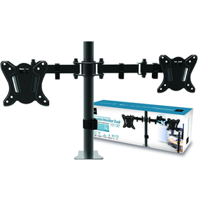 Soporte Dual Monitor Pantalla 10-30" 24K Microlab...