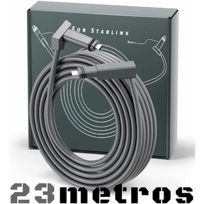 Cable Starlink 23 metros - Resistente Alta Velocidad