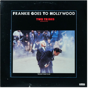 Frankie Goes To Hollywood - Two Tribes 12 Maxi Single Vinilo U...