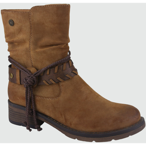 Botin Chalada Mujer Torri-22 Tostado Casual...