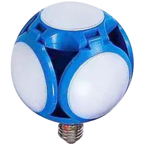 Lampara Ampolleta Balon Universal E27 40W Azul...