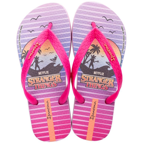 Sandalia Mujer Fucsia  Stranger Things Ipanema...