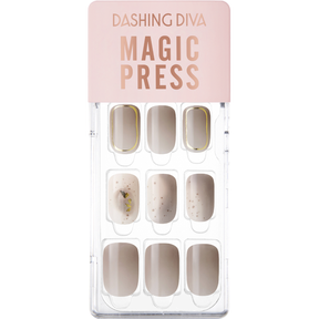 Uñas Press On Manicura Dashing Diva Mgl2F003Rr Dd01-263...