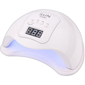 Lampara Manicure Uñas Belleza Secador Uv 32 Led 48 Watts Five...