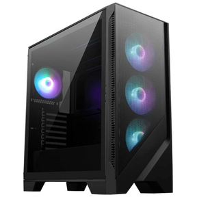 Gabinete Gamer Msi Mag Forge 320R Airflow Atx 4 Argb Fan...