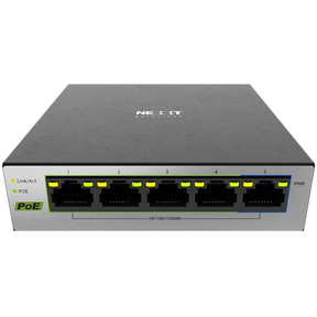 Switch Nexxt De Escritorio Vertex501 5 Port Poe+ Ethernet...