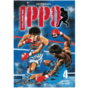 Hajime No Ippo Nº 04 | Joji Morikawa | Planeta Cómic | 872...