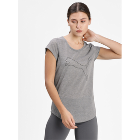 Polera Performance Heather Cat Tee W...
