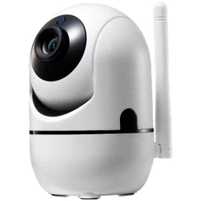 Cámara Seguridad Hogar Wifi 360° Visión Nocturna...