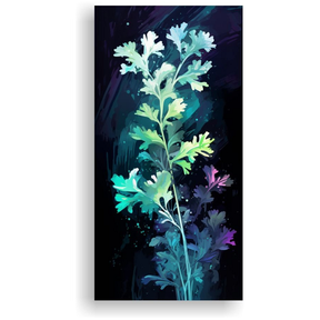 Cuadro Vanguardia De Colores Vibrantes Con 70X140 Cm...