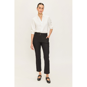 Pantalon Liso Recto Negro Ash 11007224058102...