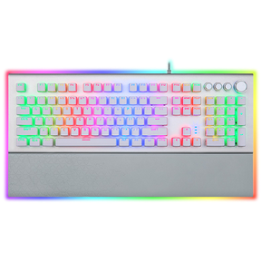 Teclado Mecánico Aula Forest L2098 Switch Blue (En)...