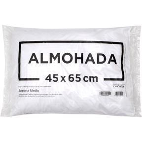 Almohada 45X65 Cm Basic Cannon Home...