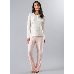 Pijama Polera Rib con Pata