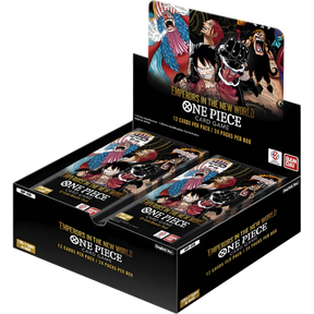 One Piece Tcg: Op09 Emperors In The New World Booster Box...