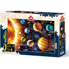 Puzzle 1000 Piezas - Solar System...