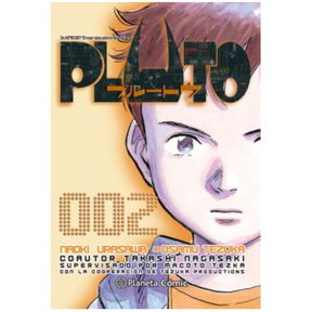 Pluto Nº 02/08...