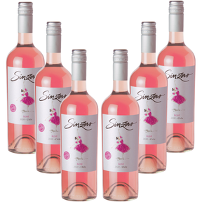 VINO SINZERO ROSE 750 ML SIN ALCOHOL
