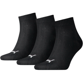 Tripack Calcetín Quarter Plain Unisex...